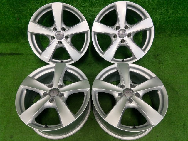 純正風・ＴＡＲＧＡ・ネーベル・１７×７．５Ｊ＋４０・５穴　ＰＣＤ１１２・タルガ・アルミホイール・４本セット