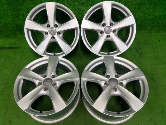 純正風・ＴＡＲＧＡ・ネーベル・１７×７．５Ｊ＋４０・５穴　ＰＣＤ１１２・タルガ・アルミホイール・４本セット