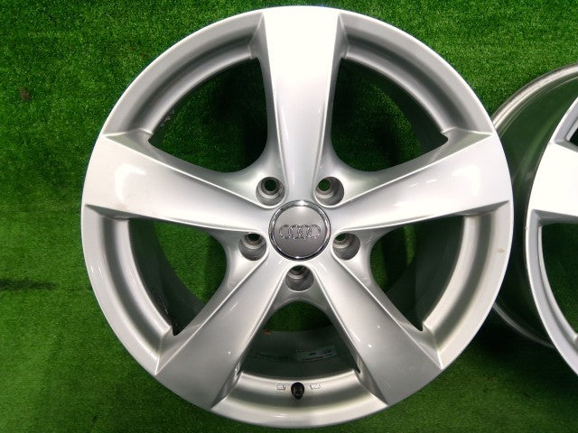 純正風・ＴＡＲＧＡ・ネーベル・１７×７．５Ｊ＋４０・５穴　ＰＣＤ１１２・タルガ・アルミホイール・４本セット