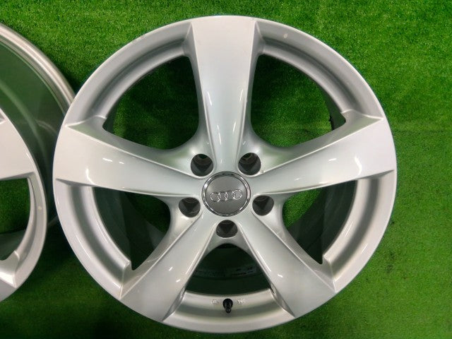 純正風・ＴＡＲＧＡ・ネーベル・１７×７．５Ｊ＋４０・５穴　ＰＣＤ１１２・タルガ・アルミホイール・４本セット
