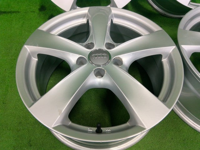 純正風・ＴＡＲＧＡ・ネーベル・１７×７．５Ｊ＋４０・５穴　ＰＣＤ１１２・タルガ・アルミホイール・４本セット