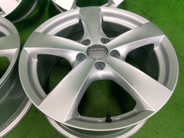 純正風・ＴＡＲＧＡ・ネーベル・１７×７．５Ｊ＋４０・５穴　ＰＣＤ１１２・タルガ・アルミホイール・４本セット