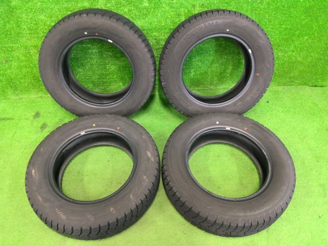 ヨコハマ・ｉＧ６０・１７５／７０Ｒ１４・２４年・スタッドレスタイヤ・４本セット