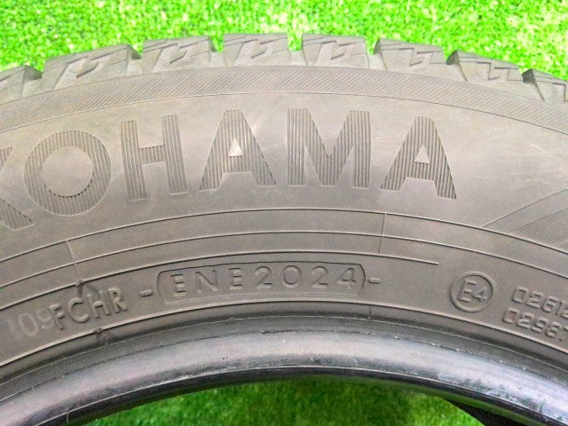 ヨコハマ・ｉＧ６０・１７５／７０Ｒ１４・２４年・スタッドレスタイヤ・４本セット
