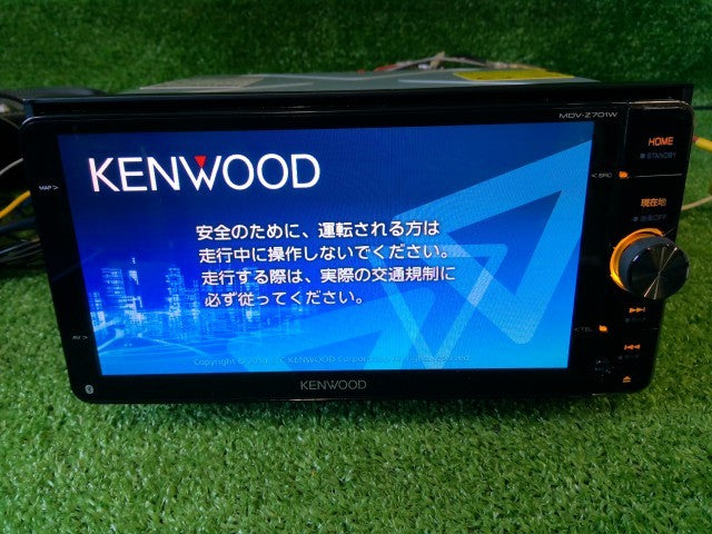 ケンウッド・ナビゲーション・ＭＤＶ－Ｚ７０１Ｗ・２００ｍｍワイド・Ｂｌｕｅｔｏｏｔｈ・フルセグ・ＤＶＤ／ＣＤ