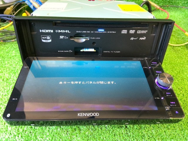 ケンウッド・ナビゲーション・ＭＤＶ－Ｚ７０１Ｗ・２００ｍｍワイド・Ｂｌｕｅｔｏｏｔｈ・フルセグ・ＤＶＤ／ＣＤ