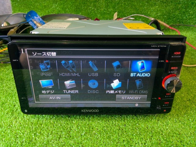 ケンウッド・ナビゲーション・ＭＤＶ－Ｚ７０１Ｗ・２００ｍｍワイド・Ｂｌｕｅｔｏｏｔｈ・フルセグ・ＤＶＤ／ＣＤ