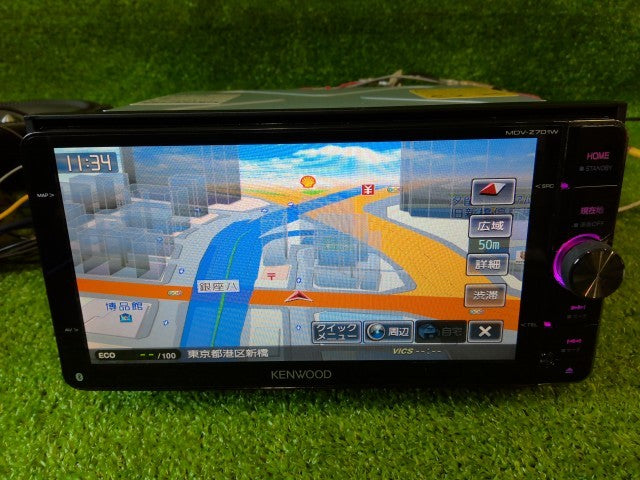 ケンウッド・ナビゲーション・ＭＤＶ－Ｚ７０１Ｗ・２００ｍｍワイド・Ｂｌｕｅｔｏｏｔｈ・フルセグ・ＤＶＤ／ＣＤ