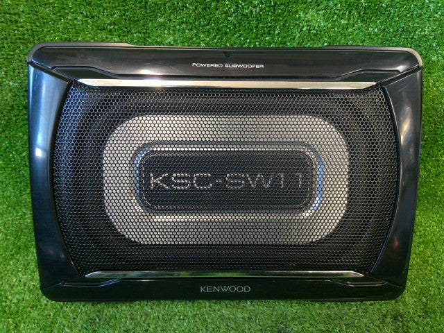 ケンウッド・サブウーファー・ＫＳＣ－ＳＷ１１・スピーカーラインコード付き