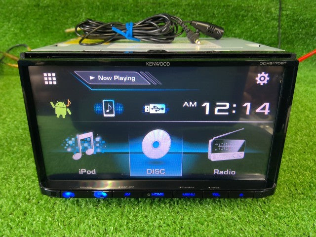 ケンウッド・２ＤＩＮ・ディスプレイ・オーディオ・Ｂｌｕｅｔｏｏｔｈ・ＤＶＤ／ＣＤ・ＵＳＢ
