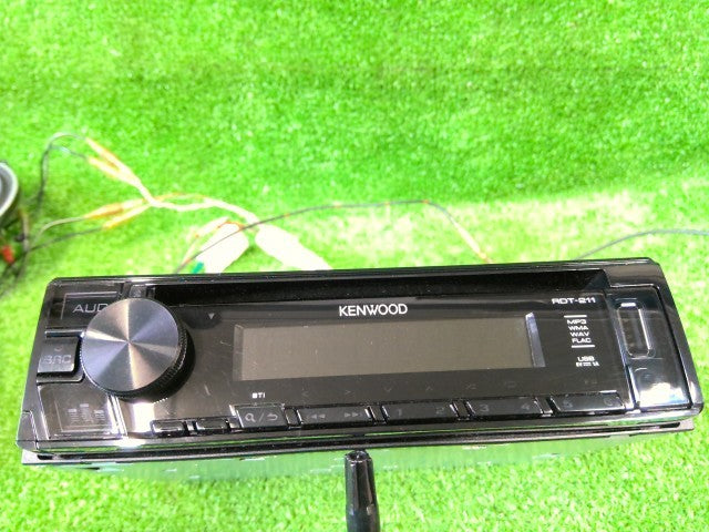 ケンウッド・１ＤＩＮ・オーディオ・ＣＤ・ＵＳＢ・ラジオ