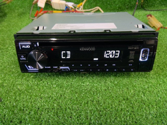 ケンウッド・１ＤＩＮ・オーディオ・ＣＤ・ＵＳＢ・ラジオ