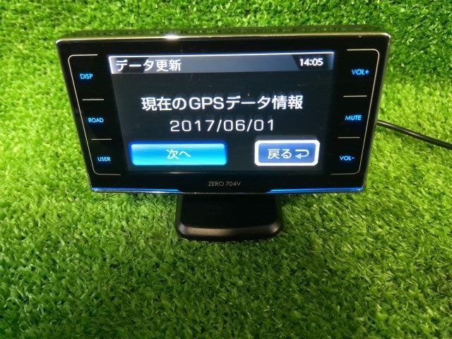 コムテック・ＧＰＳ内蔵・レーダー・探知機