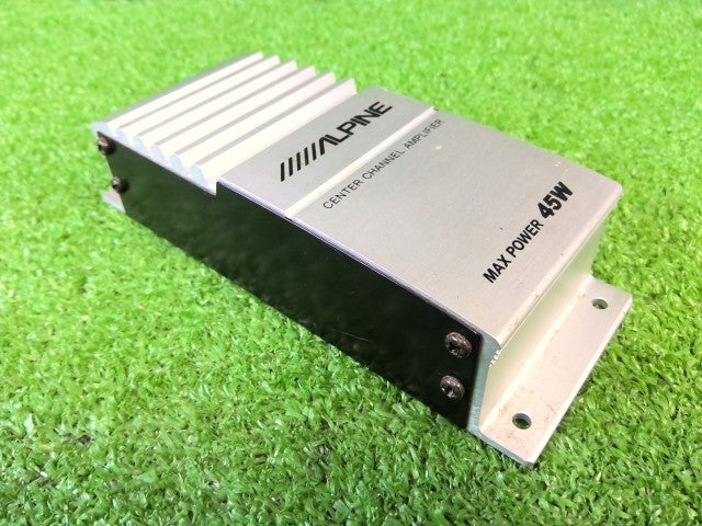 アルパイン・センタースピーカー・オンダッシュ