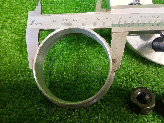 メーカー不明・ワイドトレッド・スペーサー・２５ミリ・５Ｈ・ＰＣＤ１１４．３・Ｍ１２×Ｐ１．２５・２枚セット