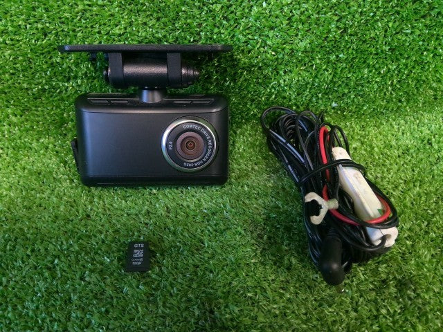 コムテック・ドライブレコーダー・ドラレコ・１カメラ ＤＣ１２Ｖ／２４Ｖ・ｍＳＤカード付き
