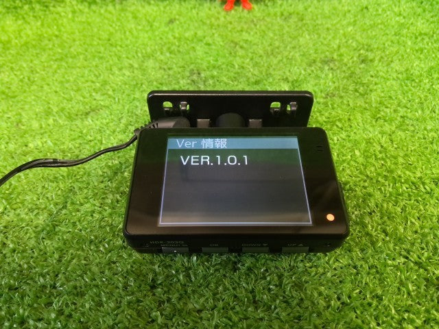 コムテック・ドライブレコーダー・ドラレコ・１カメラ ＤＣ１２Ｖ／２４Ｖ・ｍＳＤカード付き