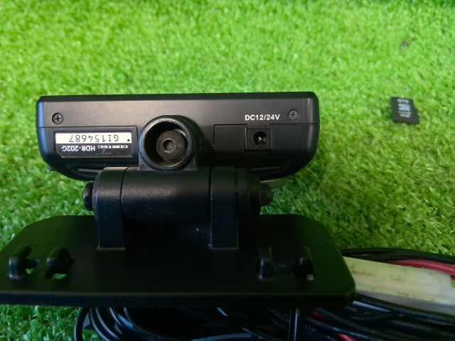 コムテック・ドライブレコーダー・ドラレコ・１カメラ ＤＣ１２Ｖ／２４Ｖ・ｍＳＤカード付き