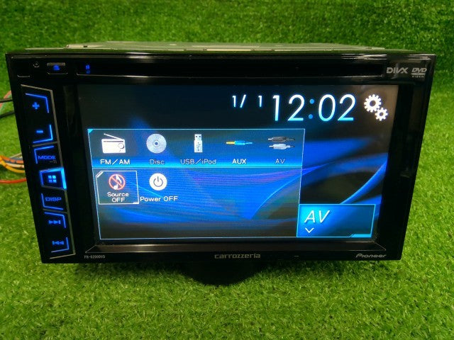 カロッツェリア・ディスプレイ・オーディオ・２ＤＩＮ／ＤＶＤ／ＣＤ・ＵＳＢ・ラジオ／ＦＨ－６２００ＤＶＤ