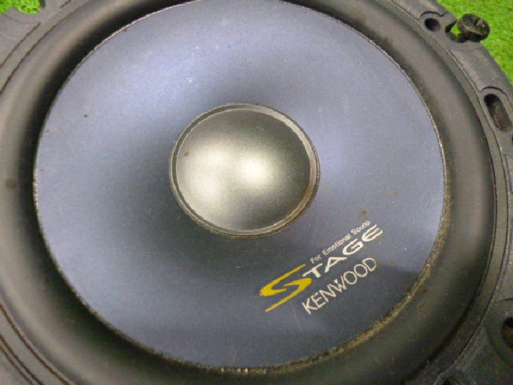 ケンウッド製／１６ｃｍ／２ＷＡＹ／スピーカー／２個セット／ツィーター付き