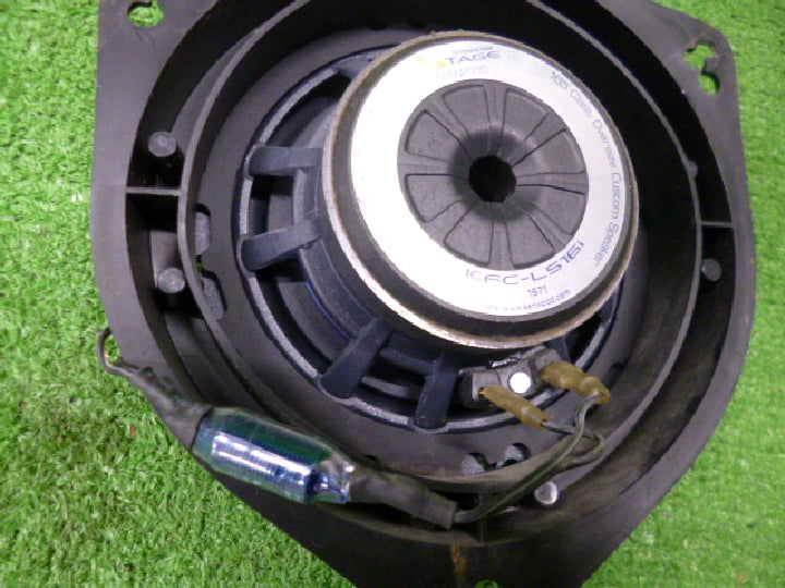 ケンウッド製／１６ｃｍ／２ＷＡＹ／スピーカー／２個セット／ツィーター付き