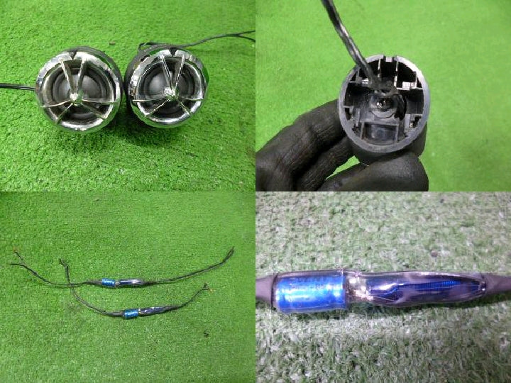 ケンウッド製／１６ｃｍ／２ＷＡＹ／スピーカー／２個セット／ツィーター付き