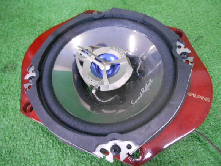 アゼスト／１７ｃｍ／３ＷＡＹ／スピーカー／２個セット