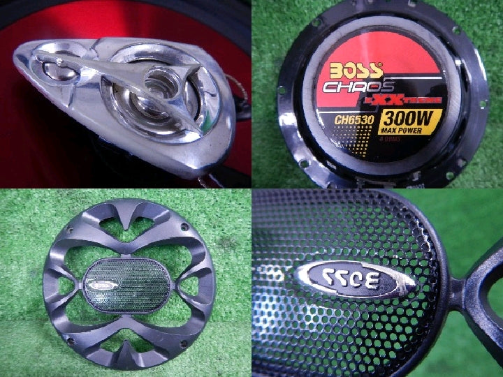 ＢＯＳＳ／ＣＨＡＯＳ／ＥＸＸＴＲＥＭＥ／３ｗａｙ／スピーカー／２個セット
