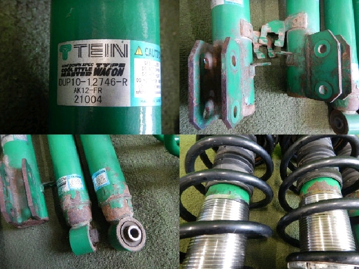 Ｋ１２／マーチ／ＴＥＩＮ／車高調／ネジ式／１台分