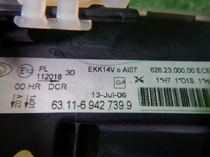 ＢＭＷ／Ｅ９０／３２０ｉ／左ヘッドライト／ＨＩＤ