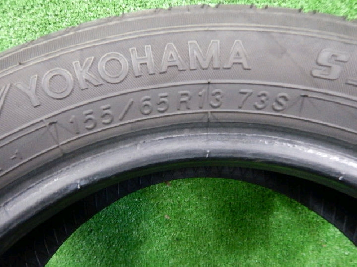 １５５／６５Ｒ１３・ヨコハマ／Ｓ３０６／夏タイヤ／１３インチ／４本セット