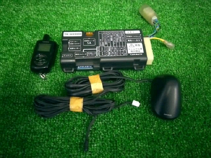 カーメイト／エンジンスターター／アンサーバックモデル