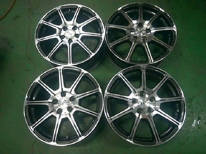 １６×６．５Ｊ＋４５ＰＣＤ１００　５穴