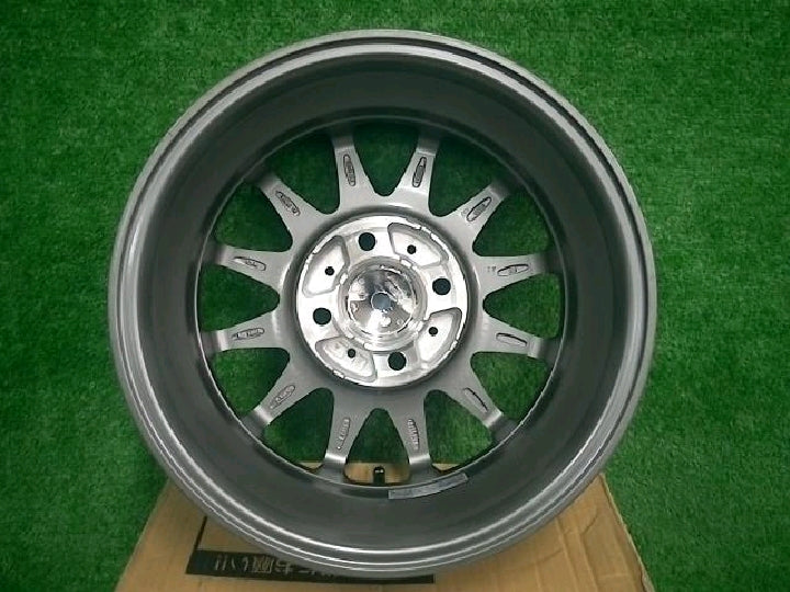 阿部商会／ラ・ストラーダ・ティラードγ／軽自動車／１３インチ／アルミホイール／４本セット