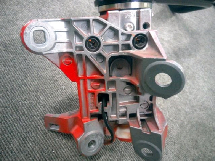 日野大型車／左サイドミラー／美品／単品仕入品