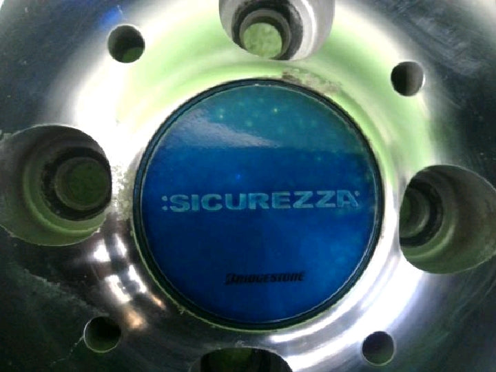 ブリヂストン／ＳＩＣＵＲＥＺＺＡ　ＳＳ５／アルミホイール／１５インチ／４本セット