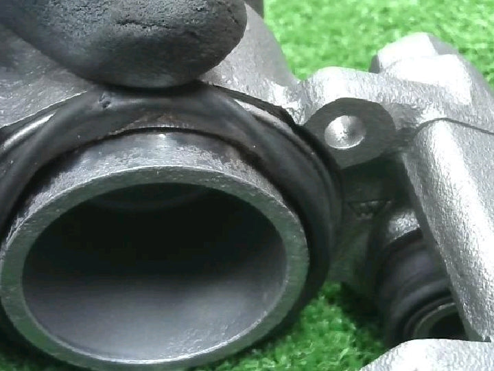 ミラ／Ｌ７１Ｖ／スミトモ／スチール製／フロントキャリパー／左右セット