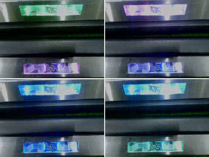 ｂＢ／ＱＮＣ２５／ＬＥＤスカッフプレート／純正オプション