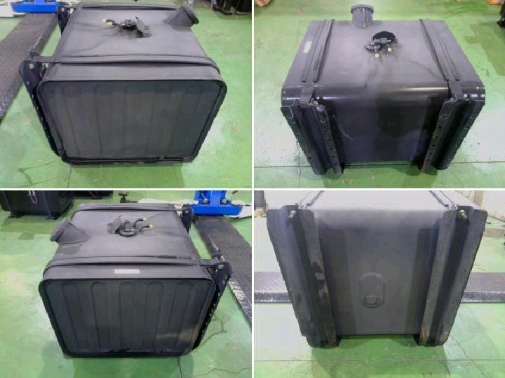 メーカー不明／約２００Ｌ／スチール製／燃料タンク