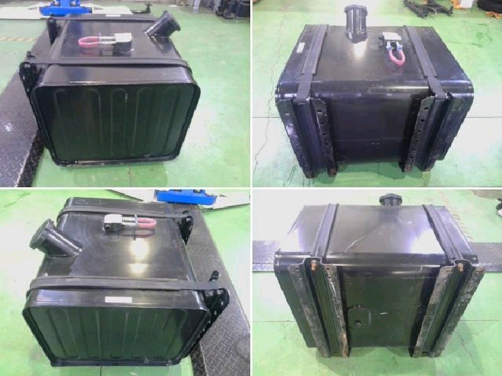 メーカー不明／約２００Ｌ／スチール製／燃料タンク
