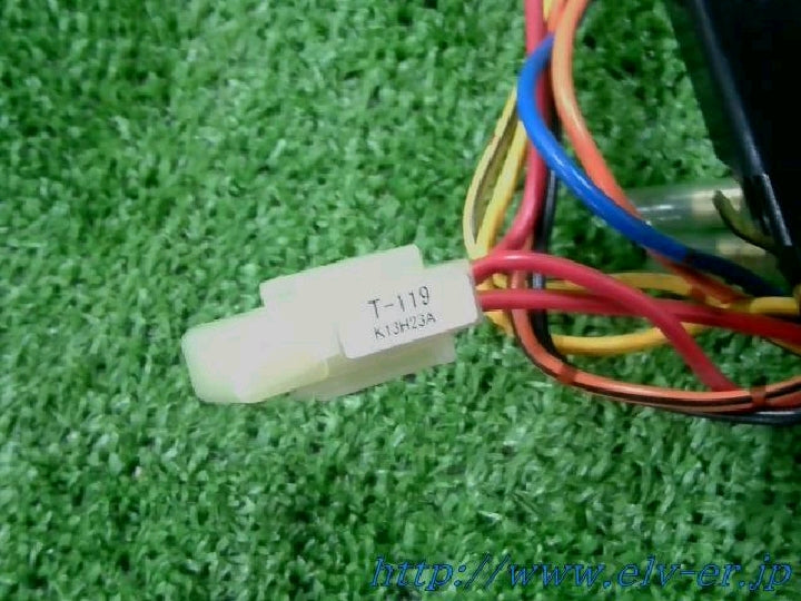 ユピテル／Ｔ－１１９／エンジンスターター用車種別ハーネス