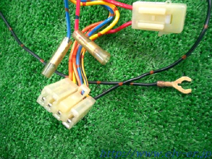ユピテル／Ｔ－１２３／エンジンスターター用車種別ハーネス