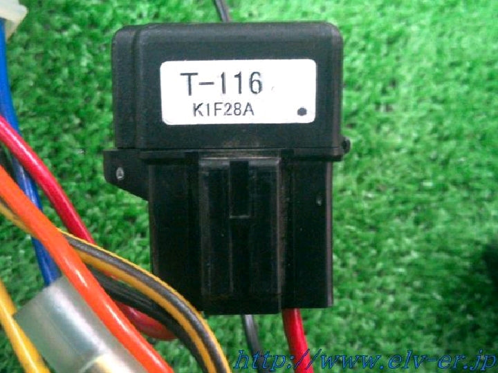 ユピテル／Ｔ－１１６／エンジンスターター用車種別ハーネス