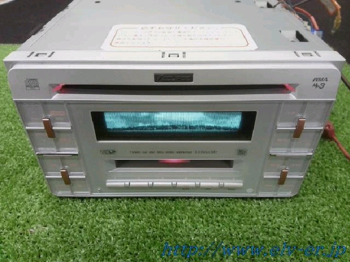 イクリプス／Ｅ３３０６ＣＭＴ／オーディオ／２ＤＩＮ