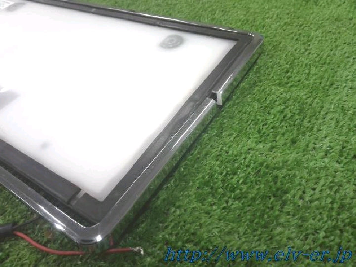共立製／ＬＥＤ／字光式ナンバー／１２Ｖ専用仕様／１枚のみ