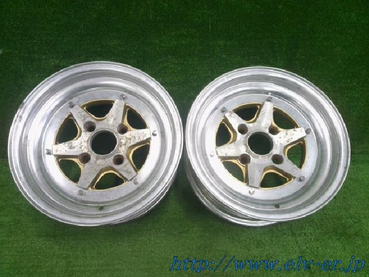 １４×６．５Ｊ＋５ＰＣＤ１１４．３　４穴
