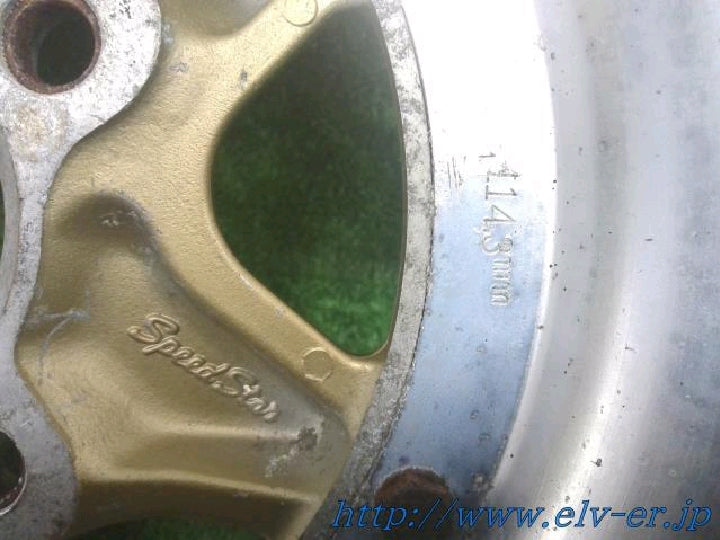 スピードスター／ロンシャン／アルミホイール／14インチ／2本セット 