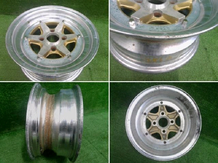 スピードスター／ロンシャン／アルミホイール／１４インチ／２本セット