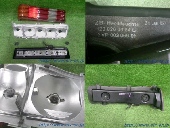 ベンツ／Ｗ１２３／左テールランプ／旧車／右ハンドル車両／ジャンク品