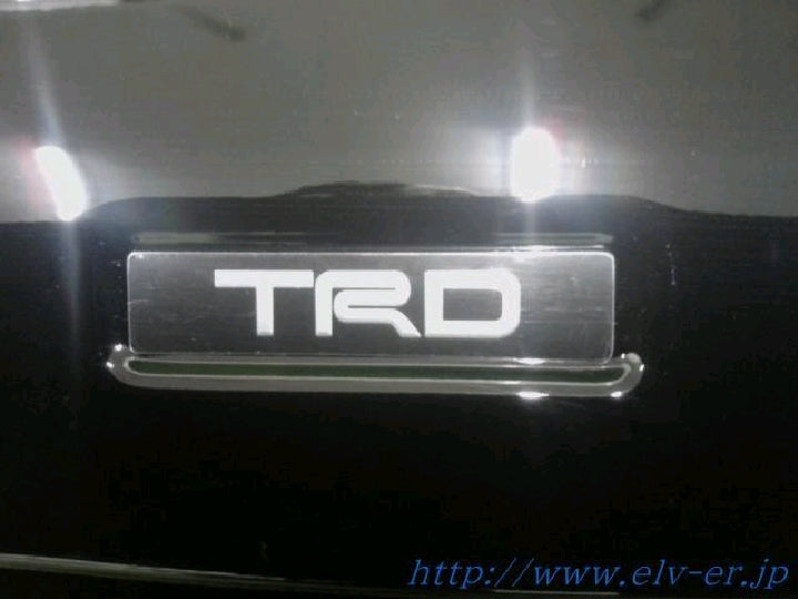 プリウス／ＺＶＷ５５／ＴＲＤ／フロントスポイラー